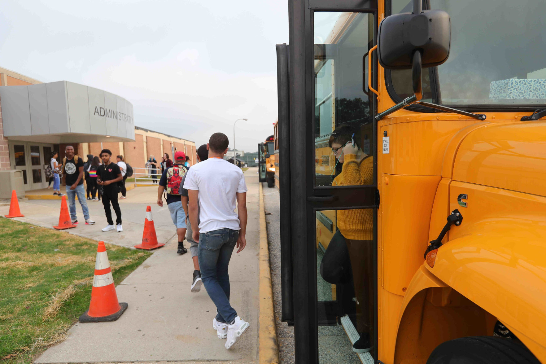 First day of School of Millville Senior High School